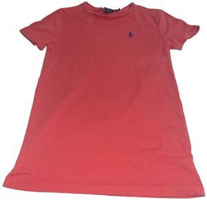 Ralph Lauren Sport Coral Pima Cotton‎ T-Shirt - Size XS